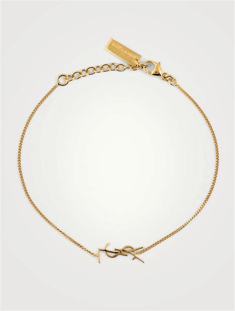 ysl belt bracelet outfit|the saint lauren ladies braclets.